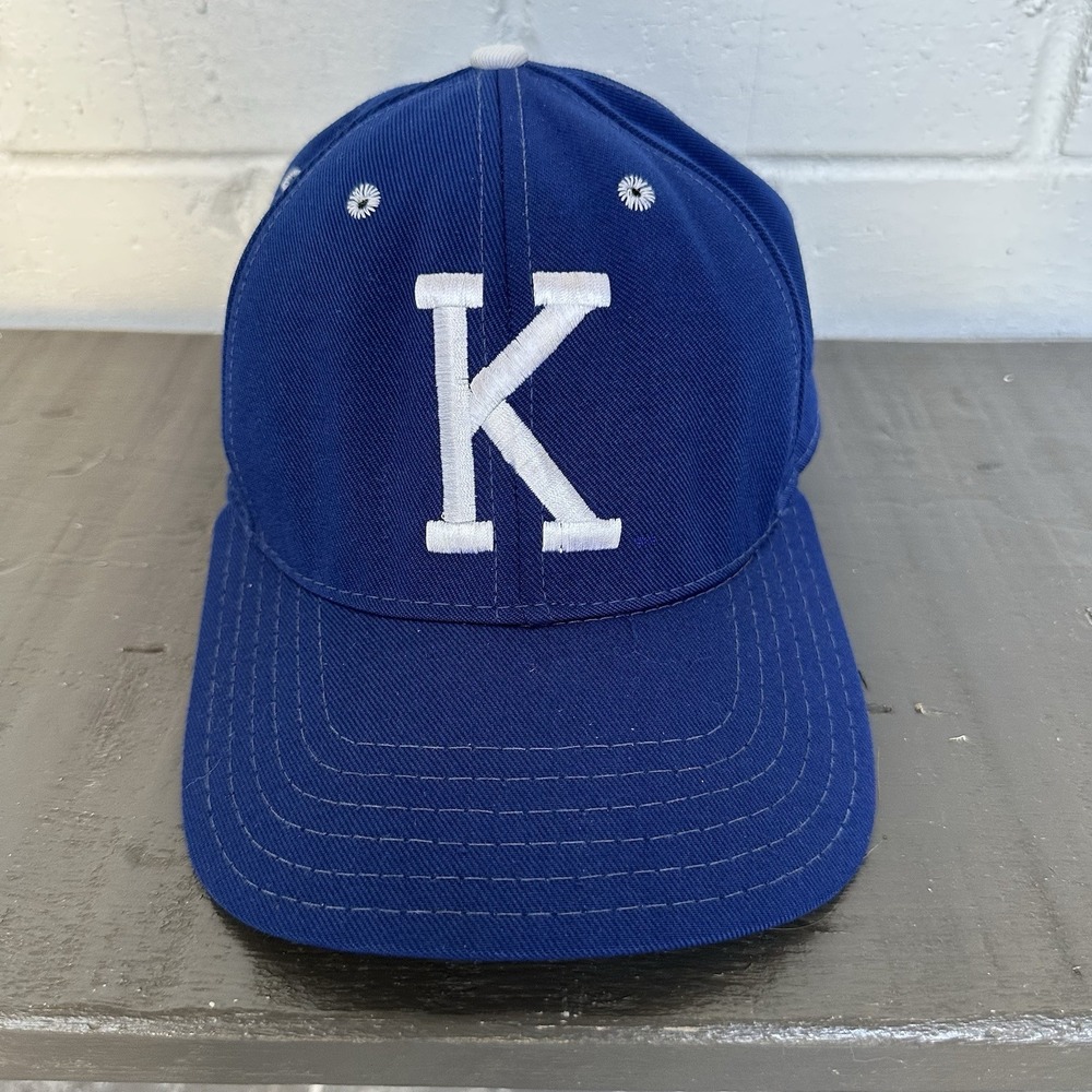 Vtg Kentucky Wildcats UK Pro Line TPX HAT Fitted Cap USA MADE PRO MODEL Sz 7 1/8